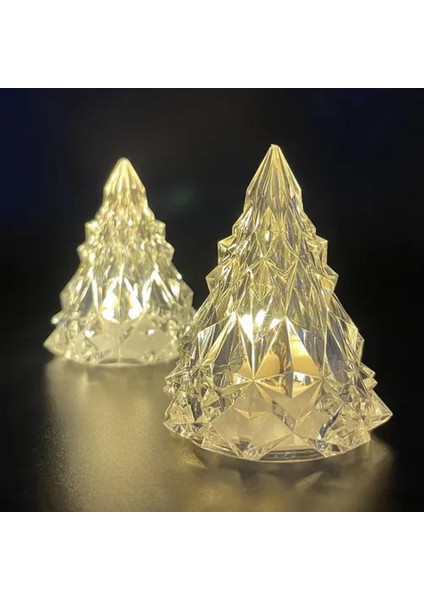 Noel Ağacı Led Lamba 12li Paket