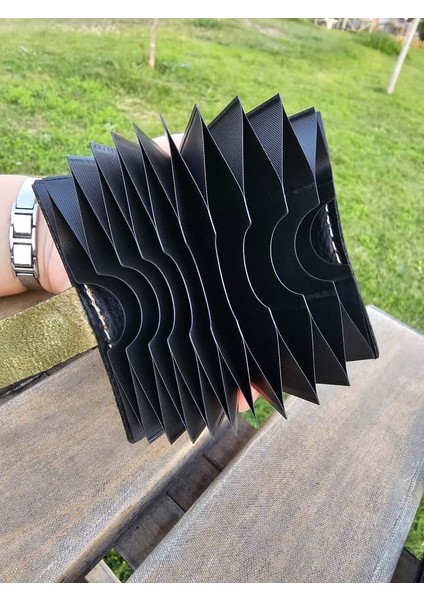 Hakiki Deri Akordiyon Cüzdan Kartlık indirimleri