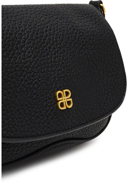 Kadın Siyah Uzun Askılı Çapraz Çanta 25WBD2539FT