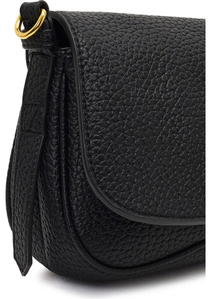 Kadın Siyah Uzun Askılı Çapraz Çanta 25WBD2539FT