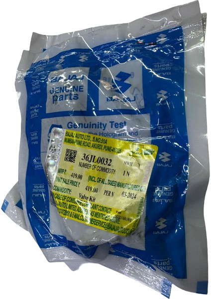 Bajaj Ns 200 Sibop Orjinal 4 Adet modelleri