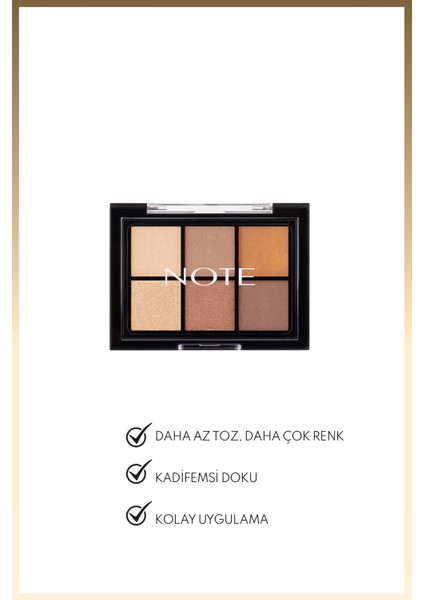 Eyeconic Eyeshadow Palette Mat ve Işıltılı Toz Göz Far Paleti - 03 Mars fiyatları