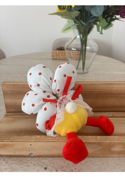 Peluş Tüllü Topuz Tokası modelleri