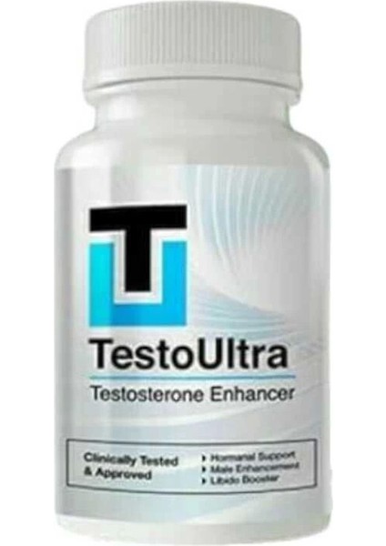 Testo Ultra Erkeklere Özel Bölge Destekleyici 60 Lı