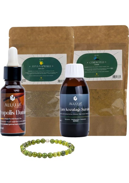 Doğanın Gücüyle Kışa Hazırlık: Bağışıklık Destekleyici ve Koruyucu Doğal Kış Seti