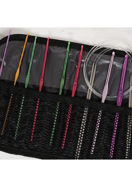 Loren Çantalı Tığ ve Örgü Aksesuarları Seti fiyatları