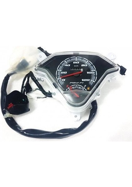 Honda Activa-S Km Saati Orjinal