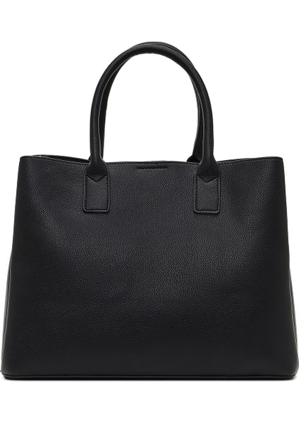 Kadın Siyah Uzun Askılı Klasik Kol Çantası 25WBD2751FT modelleri