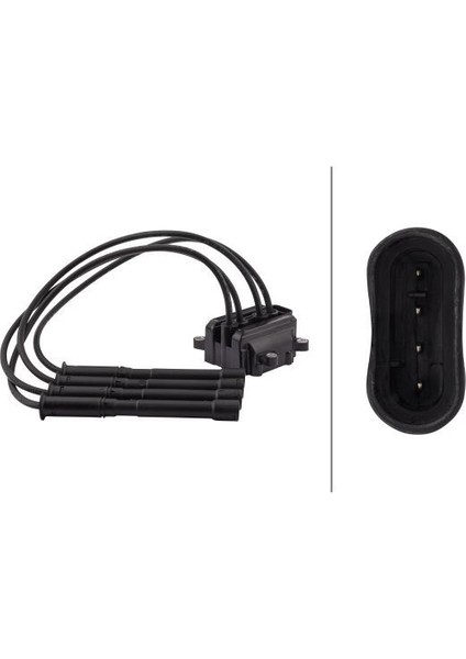 5DA358000581 Ateşleme Bobini Bobin Kablolu Clıo Iı-Iıı-Kng-Modus-Twng 1.2 16V 8200360911-8200702693