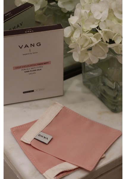 Yüz Kesesi Ipek Kumaş Peeling Eldiveni Hassas Ciltler Için