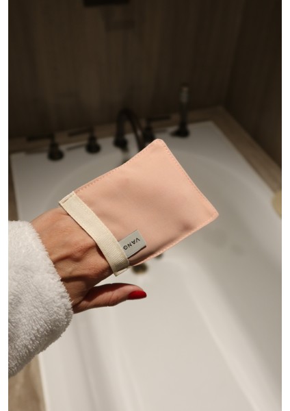 Yüz Kesesi Ipek Kumaş Peeling Eldiveni Hassas Ciltler Için modelleri