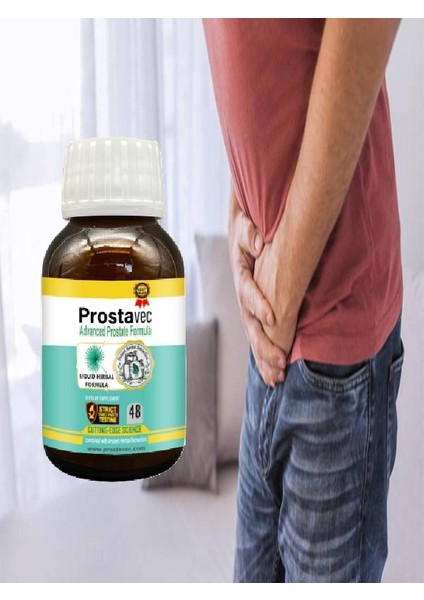 Prostavec Erkeklere Günlük Konforu Destekleyen Doğal Formüllü Surup 50 ml x 1 Adet fiyatları