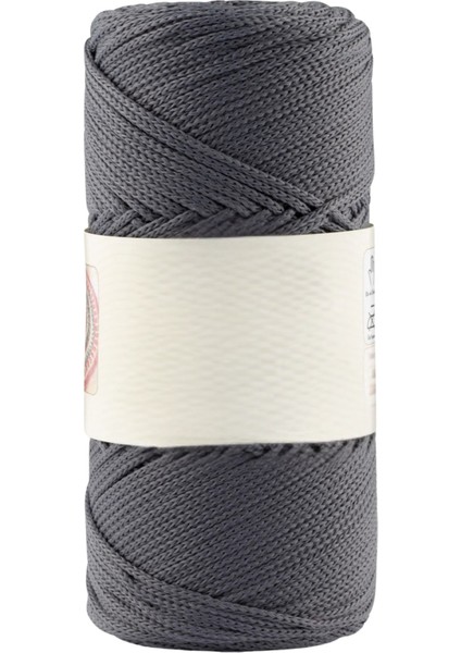 Makrome Ipi 3mm Polyester Antrasit