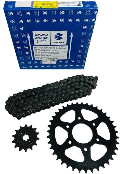 Bajaj Ns 200 Zincir Set Orjinal