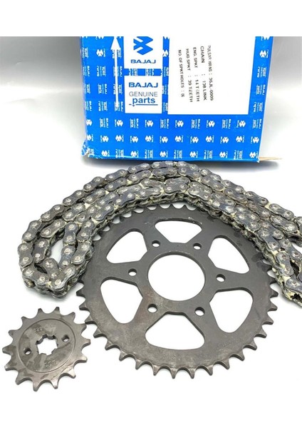 Bajaj Ns 200 Zincir Set Orjinal fiyatları