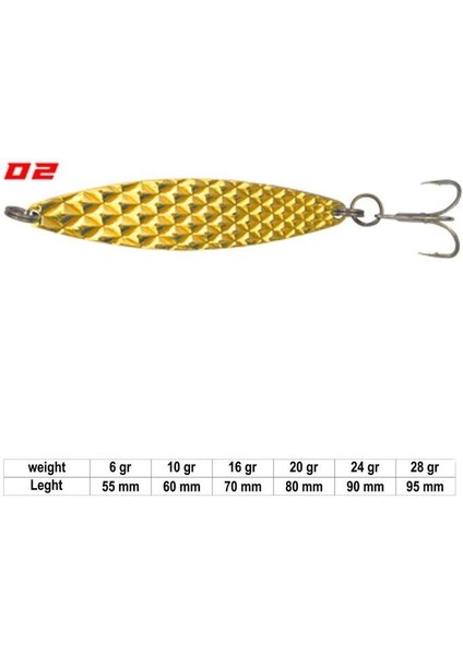 Hylaz 3d-Hologram 20GR CL02 Kaşık