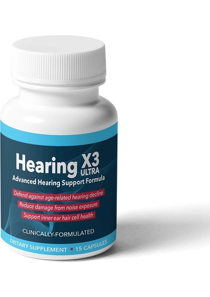 Hearing X3 Ultra 1 Adet