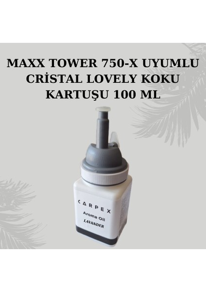 Cristal Lovely Koku Kartuşu 100 ml
