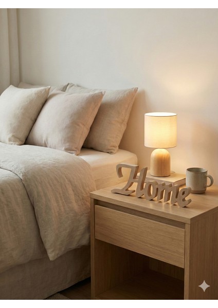 Dekoratif Ahşap Love Yazısı Duvar Süsü - Boyanabilir Romantik Duvar Dekoru (30X13X1 Cm) indirimleri