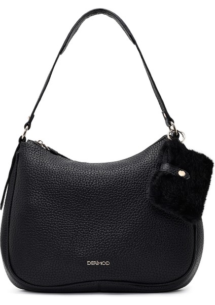 Kadın Siyah Uzun Askılı Omuz Çantası 25WBD2550FT indirimleri