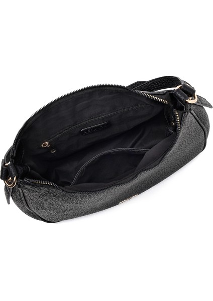 Kadın Siyah Uzun Askılı Omuz Çantası 25WBD2550FT