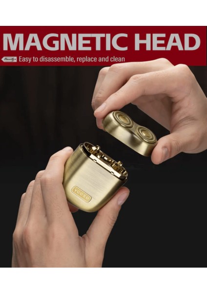 2.0 Mini Bounty Hunter Konsept Tıraş Makinesi modelleri