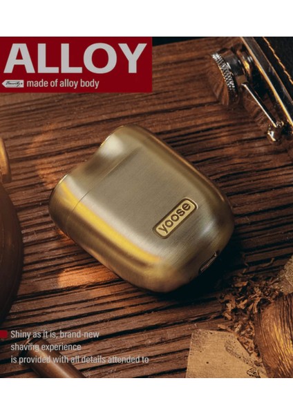 2.0 Mini Bounty Hunter Konsept Tıraş Makinesi