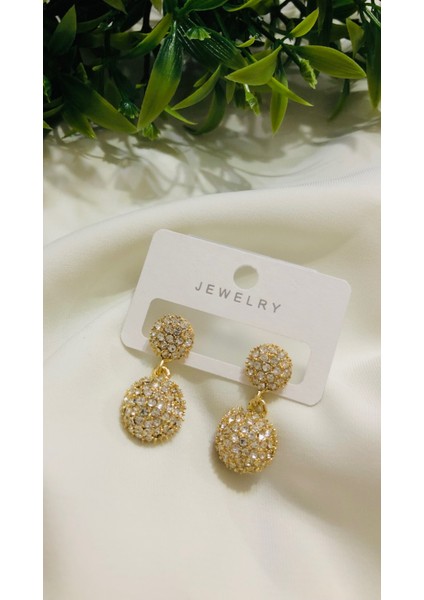 Pırıltılı Top Küpe fiyatları