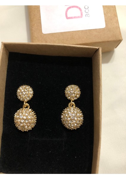 Pırıltılı Top Küpe fırsatları