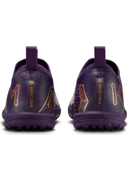Mercurial Air Zoom Vapor 16 Academy Kylian Mbappe Tf Çocuk Halı Saha Ayakkabısı Mor fırsatları