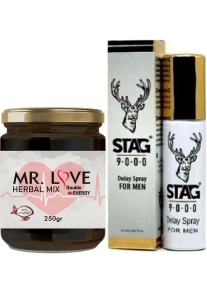 Mr. Love Mr Love Ginsengli 250 gr ve Spray
