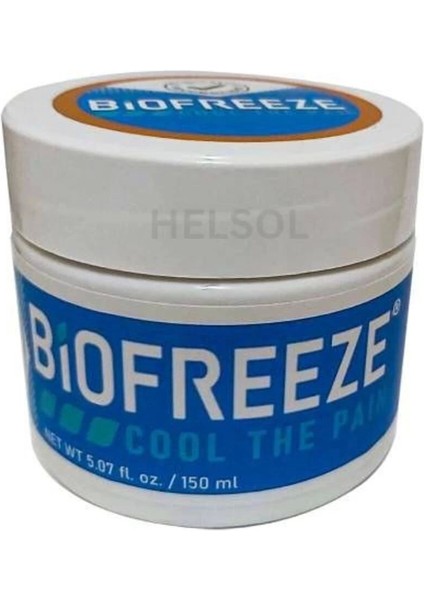 Biofreeze Cool Masaj Kremi 150 ml - 2'li