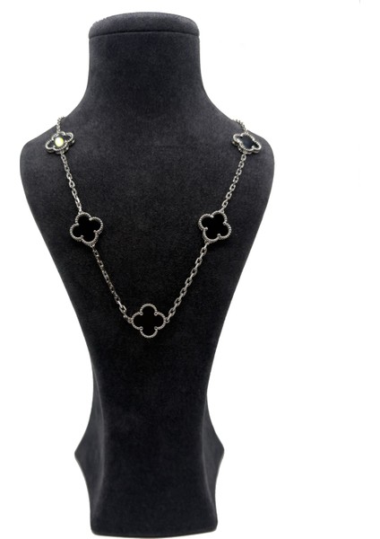 Gümüş Yoncalı Kolye fiyatları