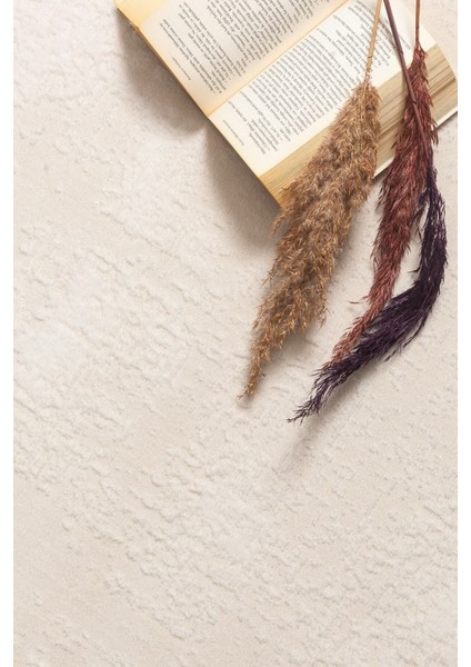 Glory Vl Saçaklı Modern Dokuma Halı Oturma Odası Salon Mutfak Halısı Krem Gold T1A fırsatları