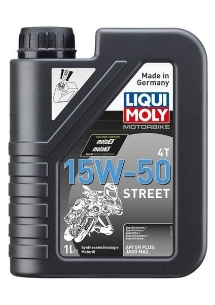 Liqui Moly 15/50 Street Motobike