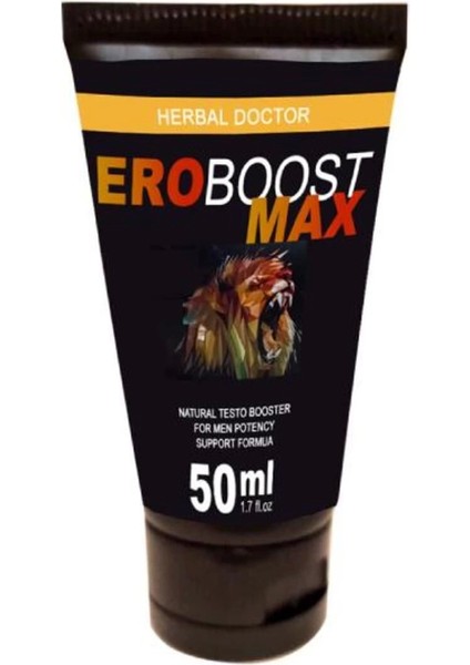 Ero Boost Max Testo 50 ml Cream Boyut Harici Uygulama Kremi