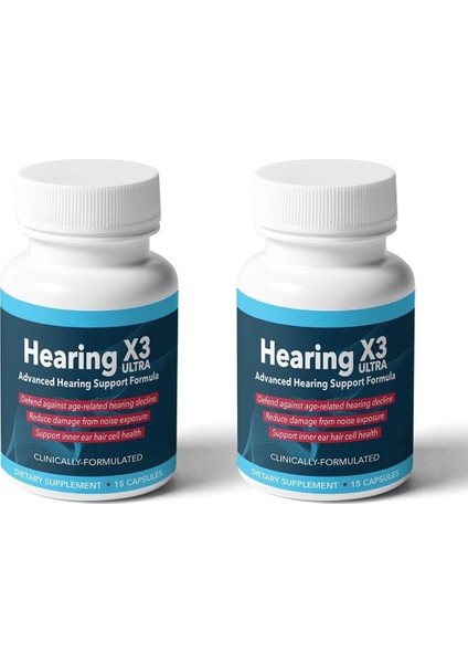 Hearing X3 Ultra 2 Adet