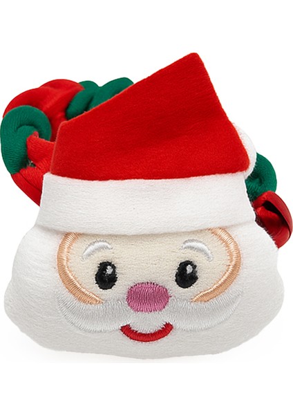 Mini & Kids - Christmas Scrunchie - Santa Smile