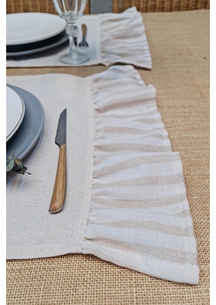 Amerikan Servisi Fırfırlı Retro 4 Lü fırsatları