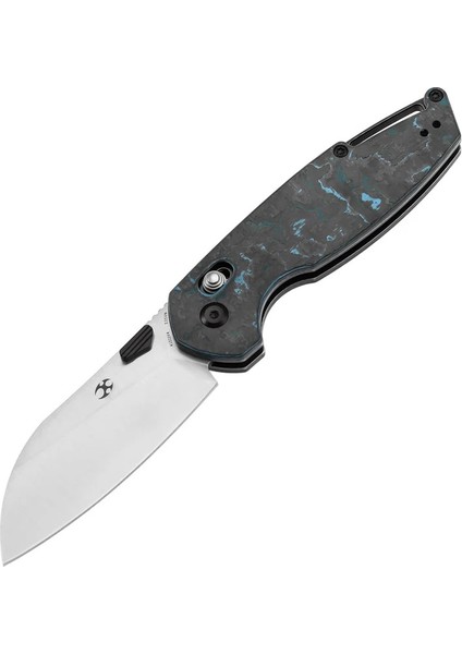 Model 6 | Çapraz Bar Kilit Bıçağı | Arctic Storm Karbon Fiber Sap | Cpm S35VN Çelik Çakı | K1022V4 fiyatları