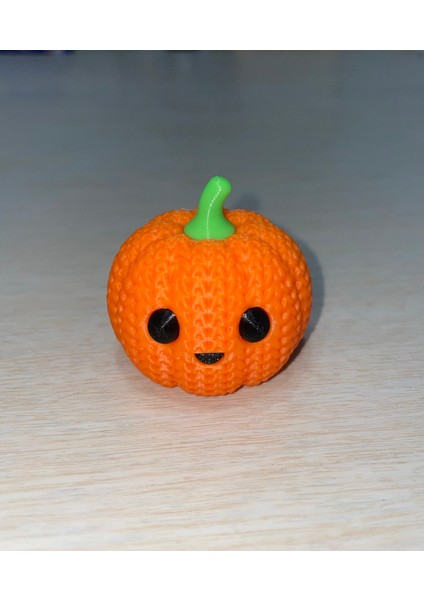 Örgü Sevimli Kabak – Cadılar Bayramı Temalı Dekoratif Kabak modelleri