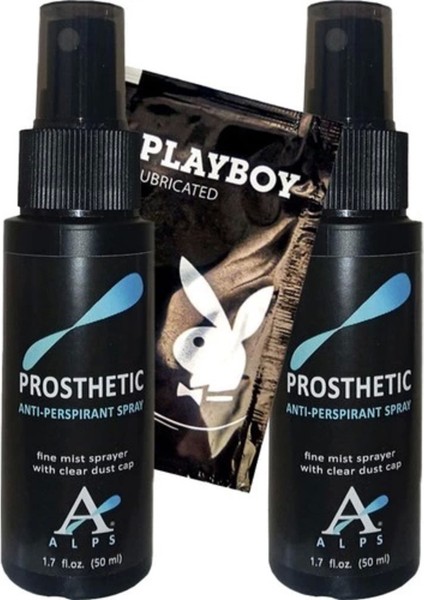 Prosthetic 2 Adet Anti Ter Kokusu Sprey Anti-Perspirant Spray 50 ml + Yanında Jel 50 ml