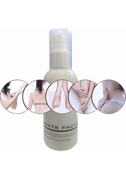White Factor For Instant Whitening 3 Adet Krem ile Masaj Yağı fiyatları