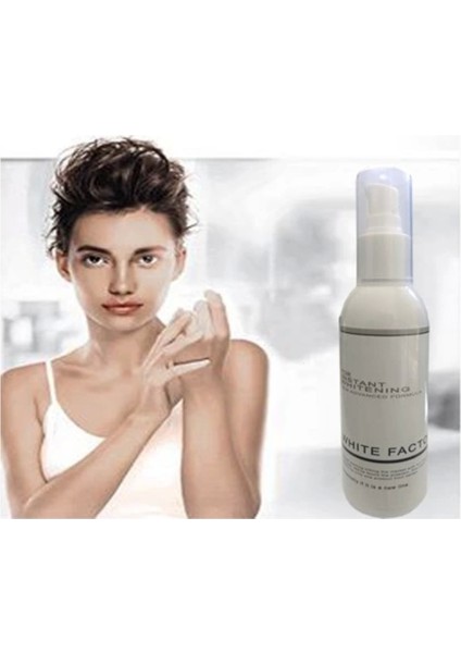 White Factor For Instant Whitening 3 Adet Krem ile Masaj Yağı modelleri