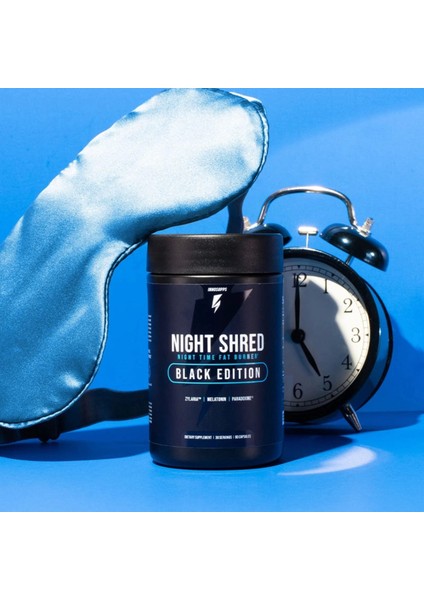 Night Shread Time Fat Burner Fitlik Ürünü 60 Lı
