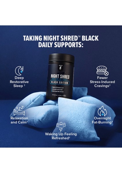 Night Shread Time Fat Burner Fitlik Ürünü 60 Lı modelleri