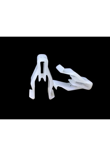 Kaporta Klips Beyaz Birleştirici