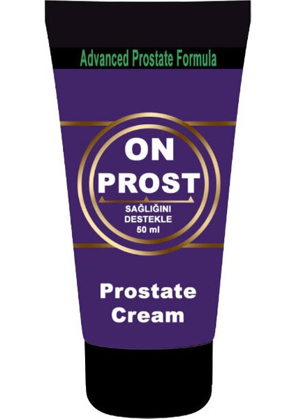 On Prost Erkekler Için Özel Sorununa Destek Krem 50 ml