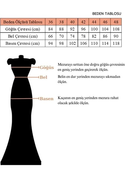 Inci ve Taş Detaylı Likralı Abiye Elbise modelleri