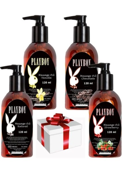 Three Brand Whitening Cream 3 Adet Arnavut Kremi 50ML Aklık Kremi ile 120ML Playboy Masaj Yağı modelleri